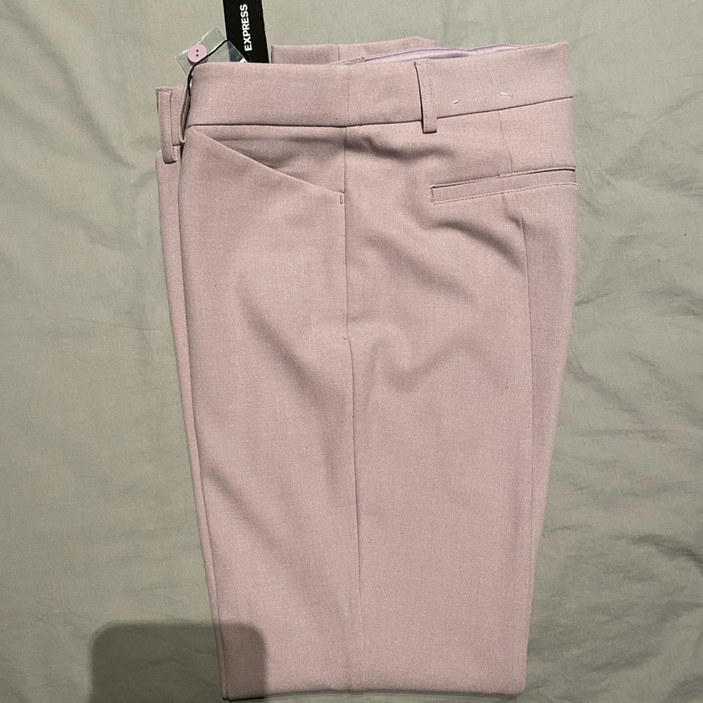 Skinny mid rise pants